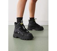 Buffalo - Aspha NC Mid - Scarponcini neri-Nero 41