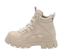 Buffalo Aspha NC Mid, Stivali a metà Polpaccio Donna, Beige, 39 EU