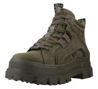 Buffalo Scarpe da Donna - Asphalt Nc Mid Vegan Kaki - 38 EU