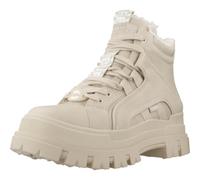 BUFFALO Stivaletto stringato 'Aspha' beige Donna BUFFALO 37