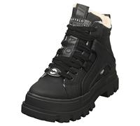 Buffalo ASPHA NC MID WARM VEGAN Donna - Stivali Sportivi in Tessuto Nero - 37 EU