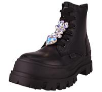 Buffalo Aspha RLD Ice 2.0 1622604 - Stivaletti eleganti da donna, colore: nero