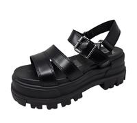 Buffalo Aspha TS Sandale Schwarz