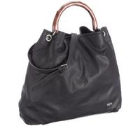 Buffalo BAG 209-AB0237 PU 111245, Borsa donna - Nero, 51x61x16 cm (L x A x P)