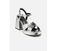 Buffalo - Bella cross Argento - Sandali e scarpe aperte 40 Argento