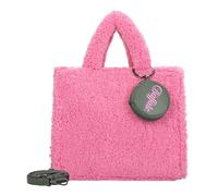Buffalo Big Boxy Coll. Fur Soft Pink, Shopper Donna, Rosa Morbido