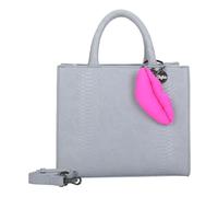 Buffalo Big Boxy Borsa shopper 26 cm scaled snake blue (TAS020740)