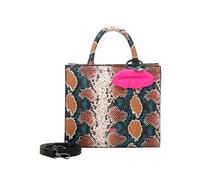Buffalo Big Boxy Collection Fancy Snake Blue, Shopper Donna, Blu