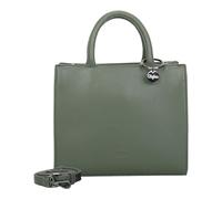 Buffalo Big Boxy Muse Dark Green, Shopper Donna, Verde Scuro