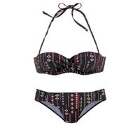 BUFFALO Bikini colori misti / nero Donna BUFFALO XSxD