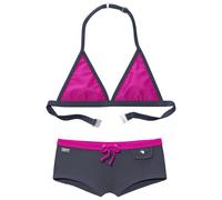 BUFFALO Bikini grigio / rosa Bambini BUFFALO 122-128
