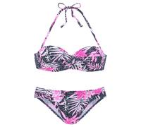 BUFFALO Bikini grigio / rosa chiaro / nero / bianco Donna BUFFALO XLxE
