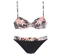 BUFFALO Bikini marrone / rosa chiaro / nero / bianco Donna BUFFALO MxE
