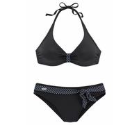 BUFFALO Bikini nero / bianco Donna BUFFALO XSxC