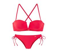 BUFFALO Bikini rosso neon Donna BUFFALO MxC/D