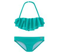 BUFFALO Bikini 'Split Buf' turchese Bambini BUFFALO 146-152