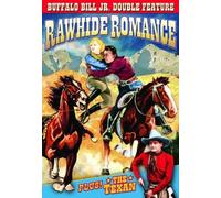 Buffalo Bill Jr. Double Feature: Rawhide Romance (1934) / The Texan (1932) (DVD)