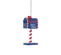 Buffalo Bills Natale Albero Vacanza Ornamento - Cassetta Postale Lettere A Babbo