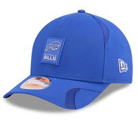Buffalo Bills NFL Sideline 2025 New Era 9Forty M-Crown Nera Cappello Da Squadra