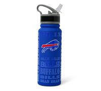 Buffalo Bills Replay 25-Ounce Acciaio Inox a Scatto NFL Borraccia