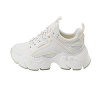 Buffalo Binary C - Sneaker Low - Imi Nappa/Textile - Bianco Imitation Leather