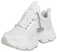 Buffalo Binary Vegan Nappa Donna Sneaker Bianco EU40 Similpelle