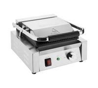 Buffalo Bistro - Griglia a contatto singolo, con nervature