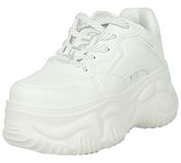 Buffalo Blader One Vegan Nappa Donna Sneaker Bianco EU38 Similpelle