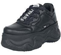 Buffalo Blader One Vegan Nappa Donna Sneaker Nero EU40 Similpelle