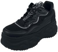 Buffalo Blader Strm - Sneaker da donna, colore nero, basic, streetwear, Nero , 40 EU