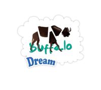 Buffalo Body Rips Horns Adesivi Citazione Sogno Decalcomanie in Vinile