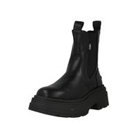 BUFFALO Boots chelsea 'Mars' nero Donna BUFFALO 41