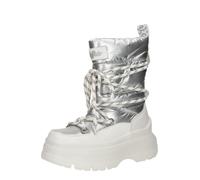 BUFFALO Boots da neve 'Olympia' argento / bianco naturale Donna BUFFALO 39