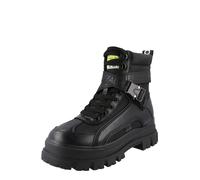 BUFFALO Boots stringati 'ASPHA COM1 LACEUP MID' verde chiaro / nero / bianco Uomo BUFFALO 42 verde chiaro / nero / bianco