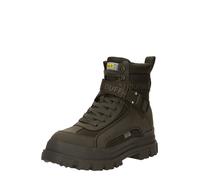 BUFFALO Boots stringati 'ASPHA' giallo / verde scuro / bianco Uomo BUFFALO 44 giallo / verde scuro / bianco