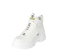 BUFFALO Boots stringati 'Aspha NC' nero / bianco Uomo BUFFALO 43 nero / bianco