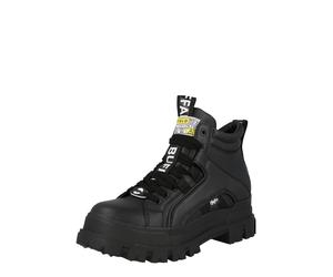 BUFFALO Boots stringati 'Aspha' nero / bianco Uomo - Scarpe - Stivali e stivaletti - Stivaletti stringati BUFFALO 44