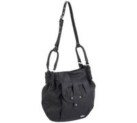 Buffalo - Borsa a Tracolla Donna, Nero (Schwarz (Black1)), Taglia Unica