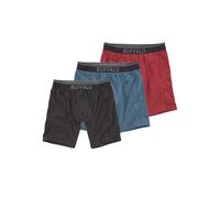 BUFFALO Boxer petrolio / rosso ruggine / nero Uomo BUFFALO L