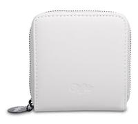Buffalo Boxy-Portafoglio Muse, Colore: Bianco, Accessori da Viaggio Donna, Einheitsgröße