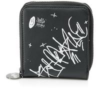 Buffalo Boxy Wallet Muse Graffiti, Accessori da Viaggio-Portafogli Donna, Grafitti, Taglia Unica
