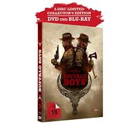 Buffalo Boys (uncut) - Limited Collector's Edition Mediabook (Blu-ray + DVD)