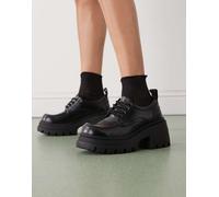 Buffalo - Bravr - Scarpe stringate nere-Nero 38