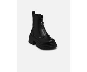Buffalo - Bravr Zip Nero - Stivaletti e tronchetti 37 Nero