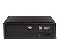 Buffalo BRXL-16U3 Blu-Ray RW Black optical disc drive - Optical Disc Drives (Black, Horizontal, Blu-Ray RW, USB 3.0, 36 W, 48x)