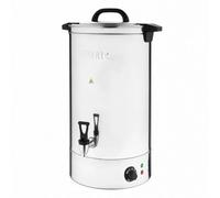 Buffalo Caldaia a riempimento manuale a risparmio energetico da 2,6 kW, in acciaio inox, doppia parete isolata, urna d'acqua, intervallo di temperatura: da 32 °C a 100 °C, CJ549