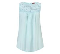 BUFFALO Camicia da donna 'London' blu chiaro Donna - Abbigliamento - Taglie comode - Camicie e tuniche - Camicette e top BUFFALO 4XL