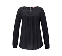BUFFALO Camicia da donna 'London' nero Donna - Abbigliamento - Taglie comode - Camicie e tuniche - Camicie BUFFALO 4XL