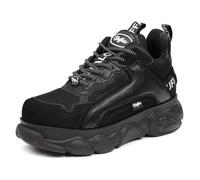 Buffalo Cld Chai, Scarpe Donna, Nero, 39 EU