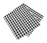 Buffalo Check Vanance Black and White Plaid Vanance Valance da cucina Valancia